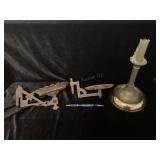 PAIR OF CAST IRON - ASK DAD