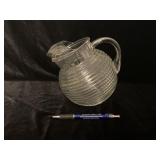 1 QT. HUMP BACKED PITCHER