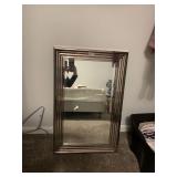 WALL HANGING MIRROR  33.5" X 21.5"