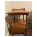 TELL CITY  BEDSIDE TABLE 20" X 16" X 25.5"