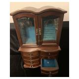 JEWELRY CABINET - 16" TALL