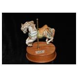 CARASOL HORSE MUSIC BOX - 9"