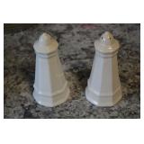 PFALTZGRAFF IRON STONE S&P SHAKERS, BAKING DISHES