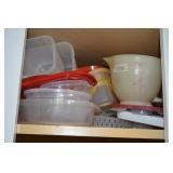TUPPERWARE & PLASTIC CONTAINERS