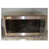 PANASONIC STAINLESS STEEL MICROWAVE