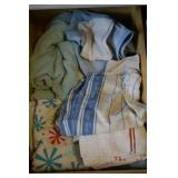 KITCHEN LINENS IN DRAWER