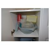 TUPPERWARE, PLASTIC CONTAINERS, TUPPERWARE CAKE