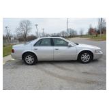 2003 CADILLAC 32V NORTHSTAR SLS CAR