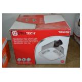 ULITITECH VENTILATION FAN WITH LIGHT;