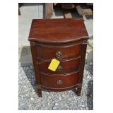 4 PC BEDROOM FULLSIZED BEDROOM SET : MAHOGANY