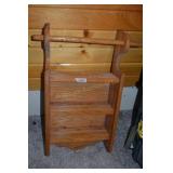 WOODEN WALL HANING SHELF