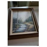 (9) PRINTS IN FRAMES