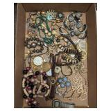 COSTUME JEWELRY: EARRINGS, NECKLACES, BRACELETS,