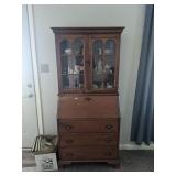 TELL CITY SECRETARY WITH KEY -