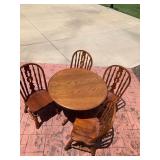 Kitchen Table & 4 Chairs