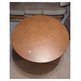 ROUND CARD TABLE WITH 3 CHAIRS