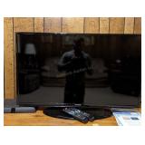 SAMSUNG TV WITH REMOTES - 40" SCREEN &