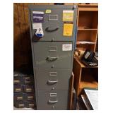 4-DRAWER &2-DRAWER FILING CABINETS