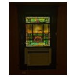 Stained Glass Window - 74" x 45"