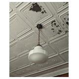 (2) Old Globe Light Fixtures