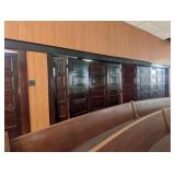 5-pc Old Accordian 5-Pannel Wooden Doors