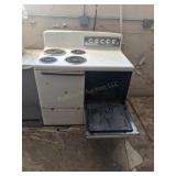 Kalamazoo Electric Double Oven & Stove Top