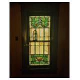 Stained Glas Window - 74" x 39"
