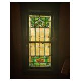 Stained Glass Window - 74" x 39"