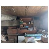 Gleaning Rights in Basement Storage Room