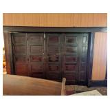 5-pc Old Accordian 5-Pannel Wooden Doors