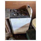 Small Old Stove