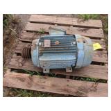 WEG 3-Phase 20HP 208-230v Electric Motor