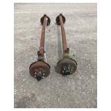 Pair of Axles