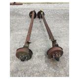 Pair of Axles