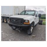 2001 Ford F-450 Chassis, 6-speed Manuel Trans