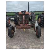 Massey Ferguson 65 Tractor with Wide Front-End