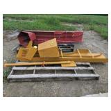 GSI Gravity Flow Grain Bin Spreader 10,000 bu/hr