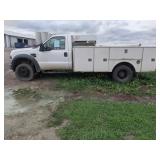 2009 Ford F-450 with Service Bed