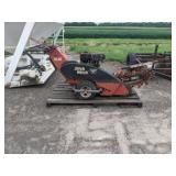 Ditch Witch 1030 Trencher with Honda Engine