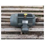 Toshiba 15hp 230v 3-Phase Electric Motor