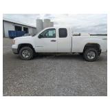 2009 GMC 2500 Extended Cab Pickup Truck, 4WD