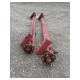 Pair of Axles