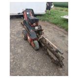 Ditch Witch 1010 B Trencher with Honda Engine