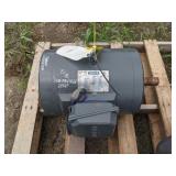 Leeson 15hp 208-230v Electric Motor