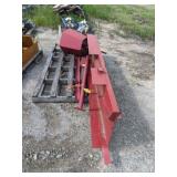 DMI Gravity Flow Grain Bin Spreader - 10,000 bu/hr