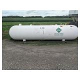 1,000 Gal. NH3 Tank - Broken Baffle