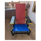 Gerrit Reittfield Reproduction Chair