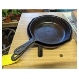 (2) Cast Iron Skillets: No. 6 & No. 8