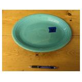 Vintage Fiesta Platter: 12.5" x 10"