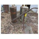 Antique Garden Push Plow